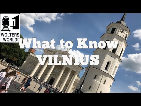 Visit Vilnius - 5 Tips Before You Visit Vilnius, Lithuania