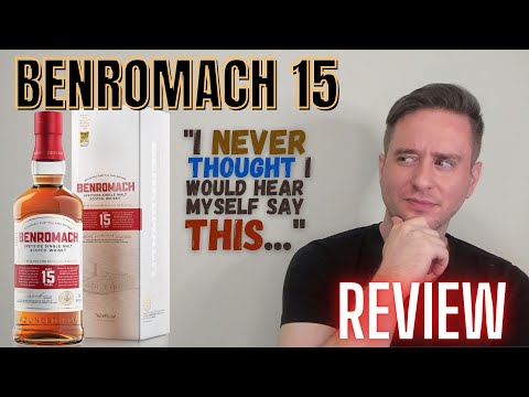 Benromach 15 REVIEW: Better than the CASK STRENGTH?