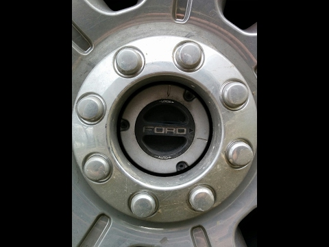 Super Duty 4wd and Rear Locker Operation and Testing 2016 F350 6.7 Powerstroke