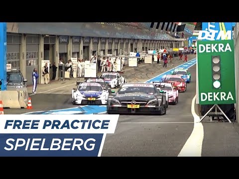 DTM Spielberg 2017 - Free Practice 1 - RE-LIVE (Deutsch)
