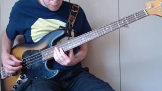 Dead Kennedys - Bleed For Me (Bass cover + Tabs)