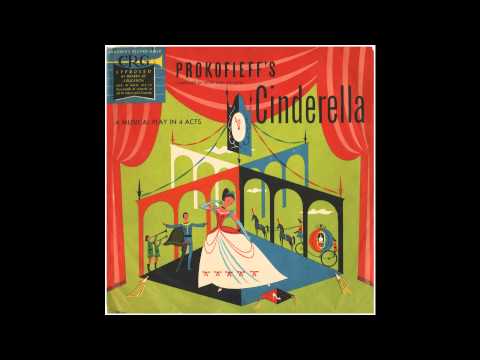 Prokofieff's Cinderella (Children's Record Guild)