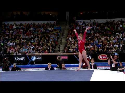 Bridget Sloan - Floor Exercise - 2009 Tyson American Cup