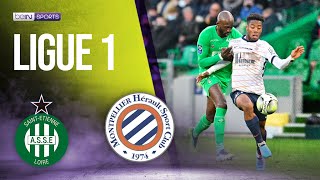 Saint Etienne vs Montpellier | LIGUE 1 HIGHLIGHTS | 02/05/2022 | beIN SPORTS USA