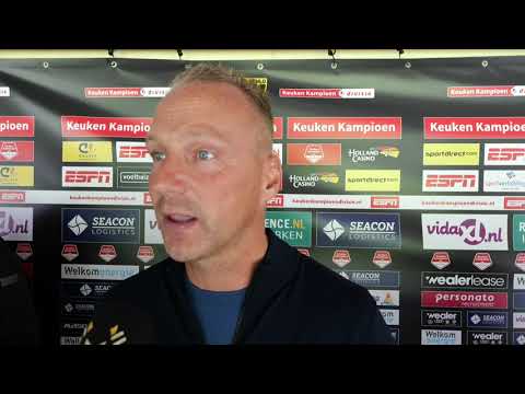 BSR TV: Edwin de Graaf na VVV - NAC (2-2)