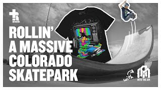 Rollin' a massive Colorado Skatepark! | Aggressive Inline Skating