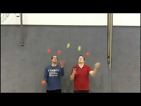 7 Ball Passing Juggling Prechac Pattern Juggling Jonglage