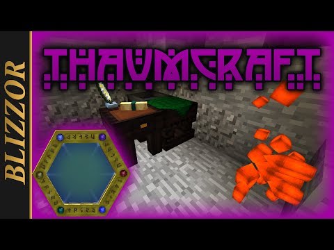 Thaumcraft 6 - Basics [Mod Spotlight] [Tutorial] [Deutsch] [German]