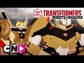 Transformers: Robots in Disguise | De basis | Cartoon Network