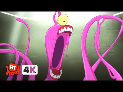 地球爆破の日 (2024) - エイリアンガムモンスター悪夢燃料 | Movieclips (The Day the Earth Blew Up (2024) - Alien Gum Monster NIGHTMARE FUEL | Movieclips)