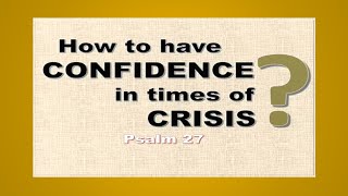 SUMITTA CHEONG_ HOW TO HAVE CONFIDENCE IN TIMES OF CRISIS?