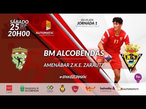 DHPLATA jornada 1 BM ALCOBENDAS - AMENÁBAR Z.K.E. ZARAUTZ