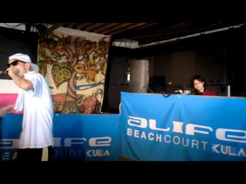 S.L.A.C.K. with PUNPEE Live at Yuigahama