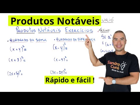 PRODUTOS NOTÁVEIS | APRENDA AGORA!