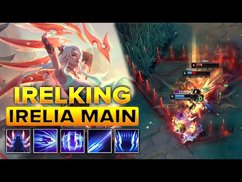 Irelking Irelia Montage 2025 - Best Irelia KR Plays Season 15