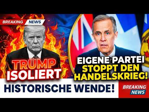 🔴 TRUMP ISOLIERT: Eigene Partei stoppt den Handelskrieg! (Historische Wende)