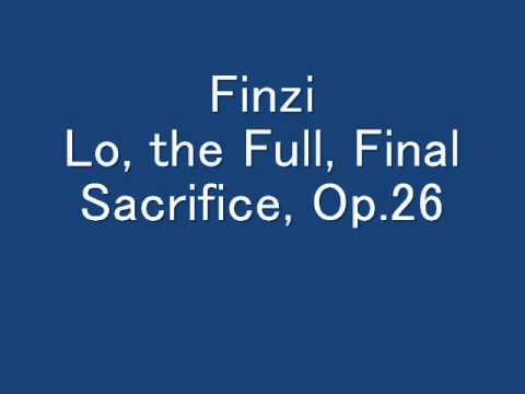 Lo, the Full Final Sacrifice.wmv