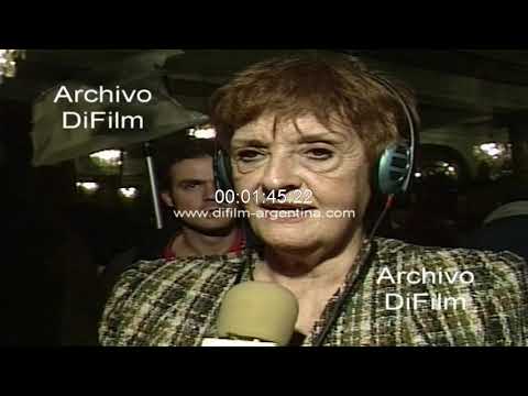 Graciela Fernandez Meijide elecciones generales de CABA 1996