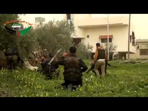 اشتباكات بين لواء فجر الإسلام وقوات النظام في الشيخ مسكين