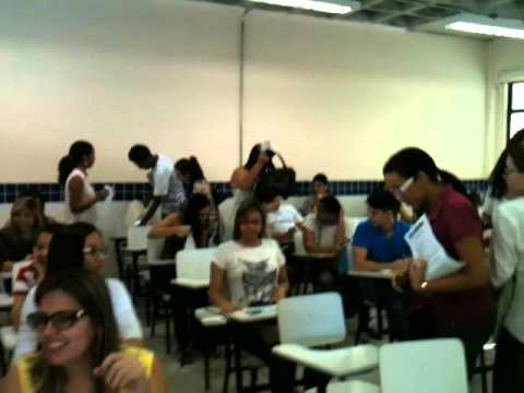 Bagunça no concurso TJBA, realizado na UNIVASF Juazeiro da Bahia. Dia 25.01.2015 cargo técnico Jud