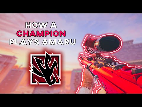How A CHAMPION Plays Amaru Ranked Highlights - Rainbow Six Siege
