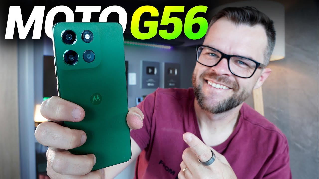 Miniatura da avaliação em vídeo de Smartphone Motorola Moto G55 5G 256GB 8GB RAM