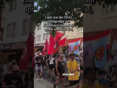 Video Thumbnail: Solidarität mit Schwerverletztem