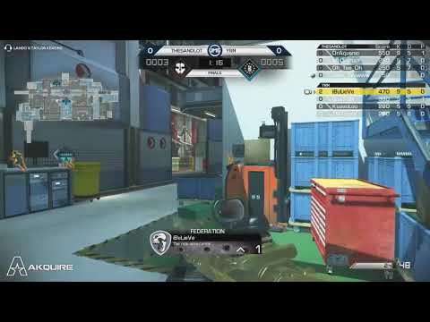 YRN vs TheSandLot - Finals - Ghosts 4v4 S&D - September 26th