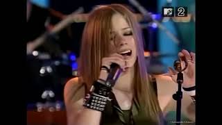 AVRIL LAVIGNE - Things I&#39;ll Never Say + Unwanted | 2K Quad HD AI Remaster |  Live 2002