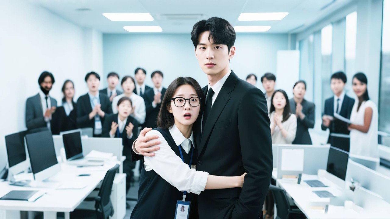 被看不起的實習生竟是總裁夫人！女孩上班第一天就被經理為難，下秒總裁當眾宣佈她的身份震驚眾人！#短劇 #短劇推薦 #movie #逆襲 #都市 #情感