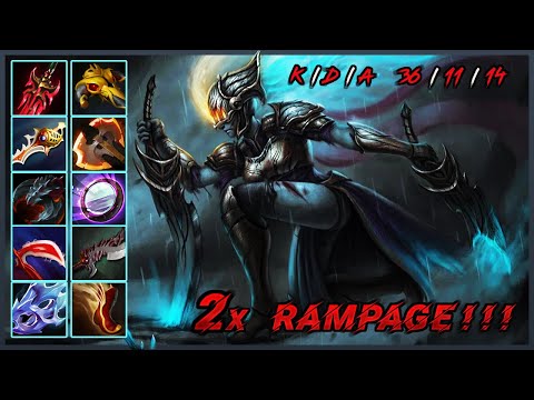 PA Raid Boss 10 slot + Divine Rapier High Kill Game Dota 2