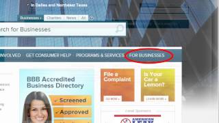 How to apply for BBB (Better Business Bureau) Accreditation