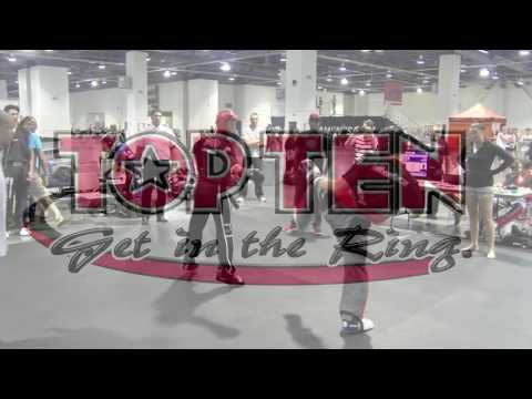 Antoine Berube v Alex Guliani WAKO North American Open 2016