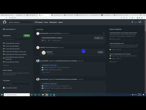 Github problems solution