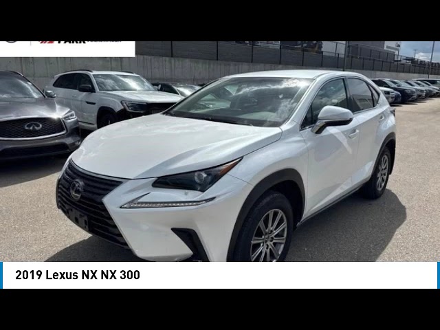 2019 Lexus NX NX 300 | AWD | HEATED SEATS | LED HEADLIGHTS in Cars & Trucks in Strathcona County