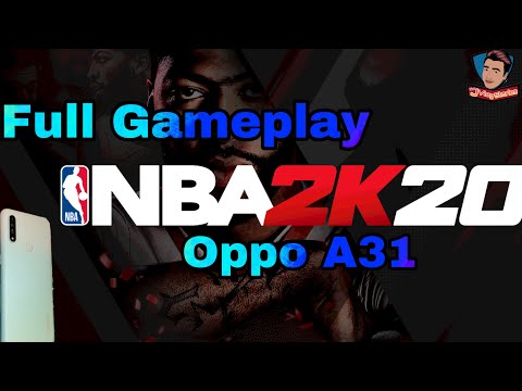 Oppo A31 NBA 2k20 Gameplay - Filipino | Full Game |