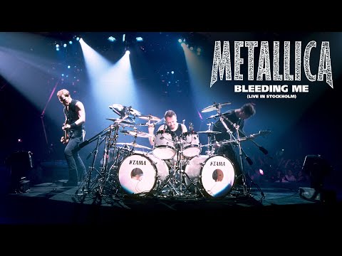 Metallica: Bleeding Me (Stockholm, Sweden - November 16, 1996)