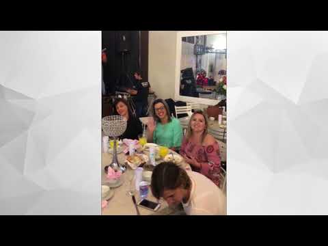 CHÁ BENEFICENTE DA CRECHE NOSSA SENHORA NA VILA OLIVEIRA 28.08.18