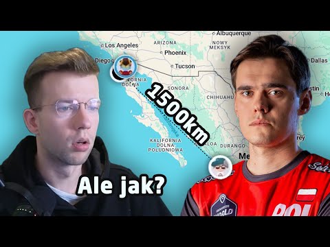 1v1 z MISTRZEM POLSKI w GeoGuessr