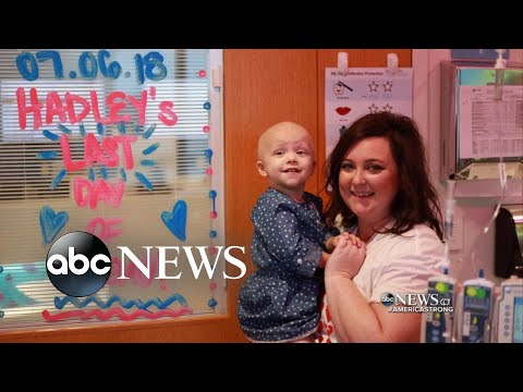 St. Jude staff provides 'no more chemo' party for Memphis girl