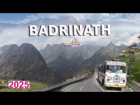 Badrinath Yatra 2025 |  Badrinath Dham Budget Tour Kedarnath To Badrinath