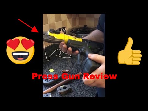 Pressfit Review which gun is best for Pressfitting Copper pipe