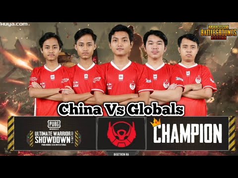 Bigetron "BTR RA" Ultimate Warrior Showdown Asia Invitational 2021 Champions