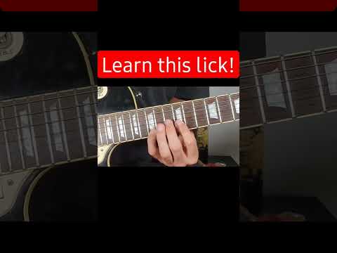 30 SECOND LICKS! #trending #guitar #guitarlesson #guitartips #music