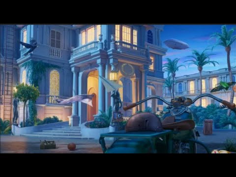 June's Journey Sweep the board Scene 962 Vol 4 Ch 18 Hotel Garden