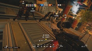 【R6S】レインボーシックスシージキル集♯2【PS4】
