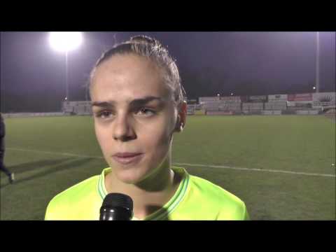 Amber Maximus na KSK Heist – KAA Gent Ladies op 10.12.2016