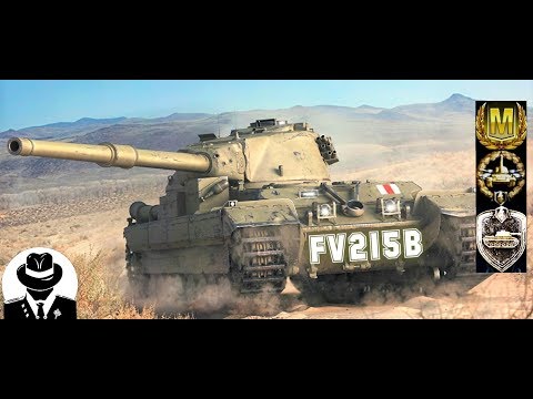 FV215b #5 World of Tank Blitz Feat Frano Aced gameplay 7800 DMG