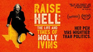 Raise Hell: The Life & Times of Molly Ivins (2019) Video