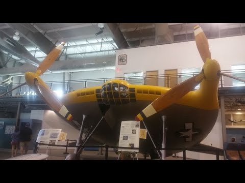 Frontiers of Flight Museum Dallas Love Field 4k